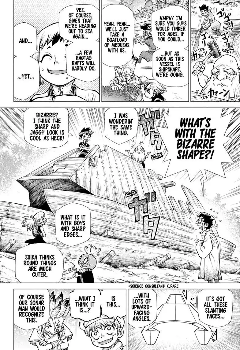 Dr. Stone Chapter 181 12